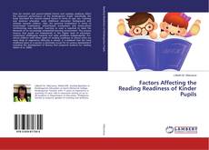 Copertina di Factors Affecting the Reading Readiness of Kinder Pupils