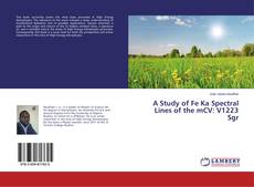 Buchcover von A Study of Fe Ka Spectral Lines of the mCV: V1223 Sgr