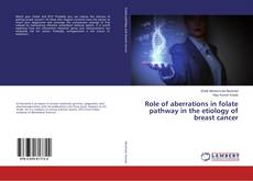 Bookcover of Role of aberrations in folate pathway in the etiology of breast cancer