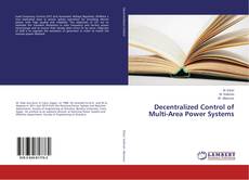 Capa do livro de Decentralized Control of Multi-Area Power Systems 