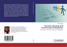 Buchcover von Tourism, Housing and Community Participation