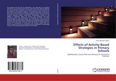 Buchcover von Effects of Activity-Based Strategies in Primary Schools