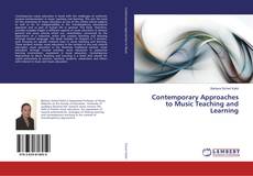 Buchcover von Contemporary Approaches to Music Teaching and Learning