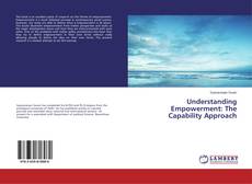 Copertina di Understanding Empowerment: The Capability Approach