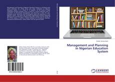 Buchcover von Management and Planning in Nigerian Education System