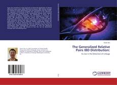 Buchcover von The Generalized Relative Pairs IBD Distribution: