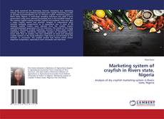 Buchcover von Marketing system of crayfish in Rivers state, Nigeria