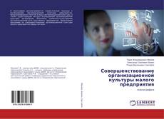 Buchcover von Совершенствование организационной культуры малого предприятия