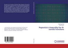 Buchcover von Popoviciu's Inequality For N-convex Functions