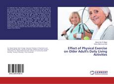Copertina di Effect of Physical Exercise on Older Adult's Daily Living Activities