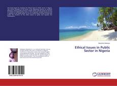 Ethical Issues in Public Sector in Nigeria的封面