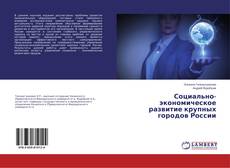 Copertina di Социально-экономическое развитие крупных городов России