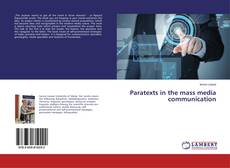 Обложка Paratexts in the mass media communication
