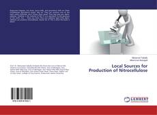 Buchcover von Local Sources for Production of Nitrocellulose