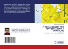 Обложка PHARMACOGNOSY AND PHYTOCHEMISTRY-II (PRACTICAL)