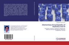 Buchcover von Elementary Encyclopedia of Statistics-Vol-VI