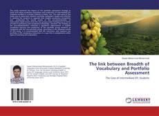 Portada del libro de The link between Breadth of Vocabulary and Portfolio Assessment