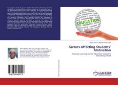 Buchcover von Factors Affecting Students’ Motivation
