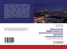 Copertina di Повышение эффективности деятельности органов местного самоуправления