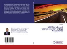Copertina di MBE Growth and Characterization of SiGe Nanoislands