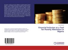 Copertina di Financial Inclusion as a Tool for Poverty Alleviation in Nigeria