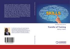 Copertina di Transfer of Training