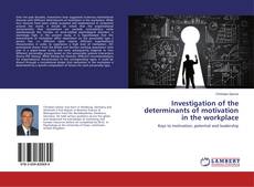 Buchcover von Investigation of the determinants of motivation in the workplace