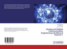 Copertina di Analog and Digital Communication Engineering Lab Manual Volume-1