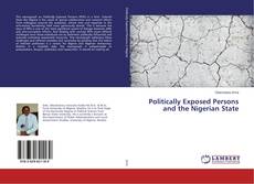 Buchcover von Politically Exposed Persons and the Nigerian State