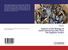 Buchcover von Aspects of the Biology of some swimming crabs from the Egyptian waters