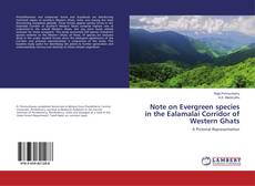 Copertina di Note on Evergreen species in the Ealamalai Corridor of Western Ghats