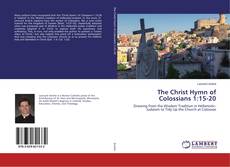 Buchcover von The Christ Hymn of Colossians 1:15-20