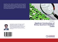 Copertina di Algebraic Construction of Binary Quantum Stabilizer Codes