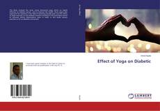 Buchcover von Effect of Yoga on Diabetic