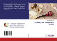 Buchcover von Substance Abuse and Oral Health