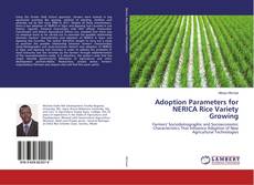 Buchcover von Adoption Parameters for NERICA Rice Variety Growing