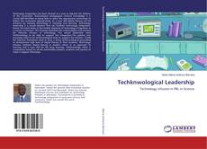 Techknwological Leadership的封面