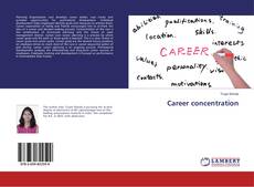 Bookcover of Career concentration