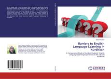 Buchcover von Barriers to English Language Learning in Kurdistan