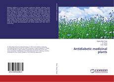 Buchcover von Antidiabetic medicinal plants