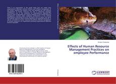 Buchcover von Effects of Human Resource Management Practices on employee Performance