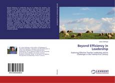 Beyond Efficiency in Leadership的封面