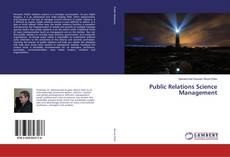 Buchcover von Public Relations Science Management
