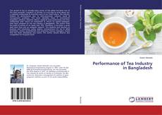 Buchcover von Performance of Tea Industry in Bangladesh