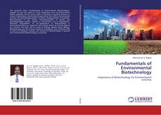 Bookcover of Fundamentals of Environmental Biotechnology