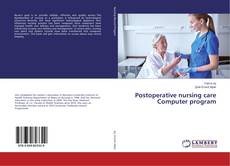 Couverture de Postoperative nursing care Computer program