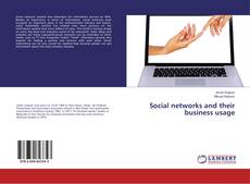 Buchcover von Social networks and their business usage