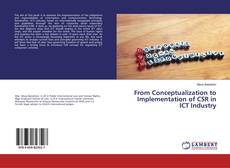 Copertina di From Conceptualization to Implementation of CSR in ICT Industry