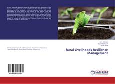 Buchcover von Rural Livelihoods Resilience Management