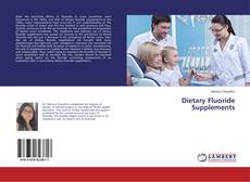 Buchcover von Dietary Fluoride Supplements